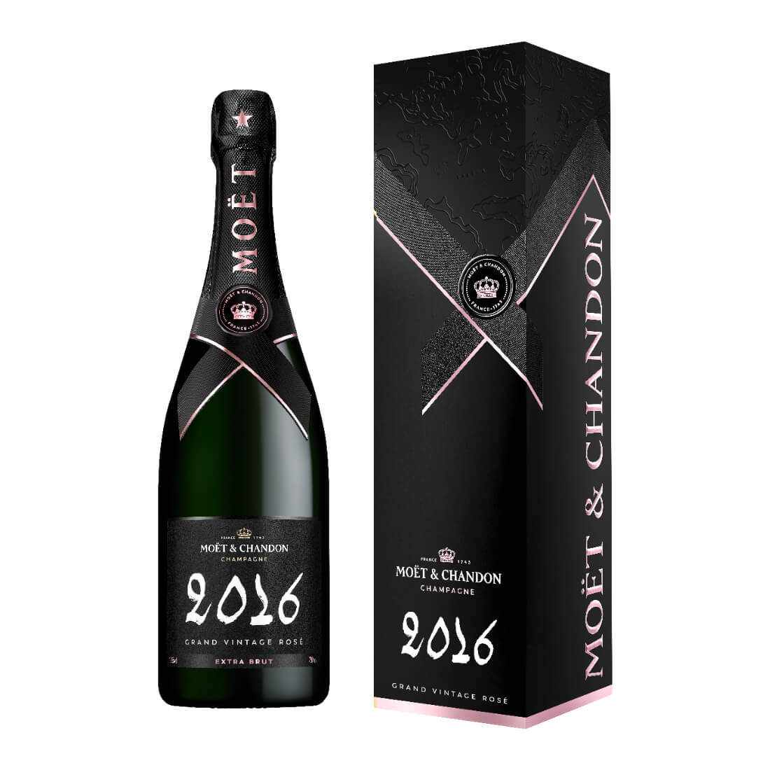 Moët & Chandon Grand Vintage Rosé 2015 | Champagneshop